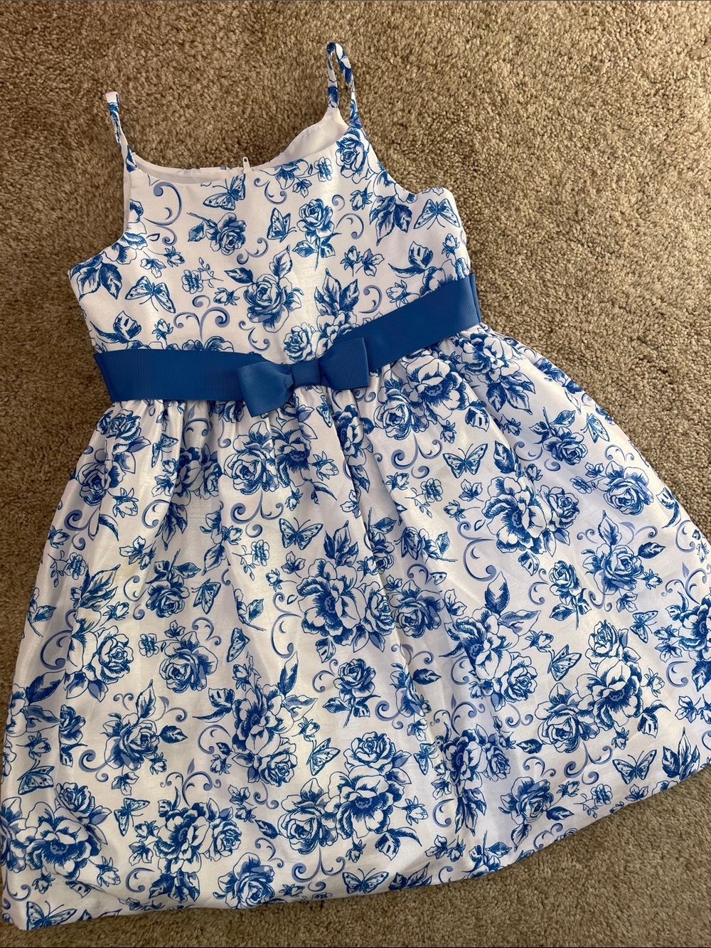 Bonnie Jean Floral Dress